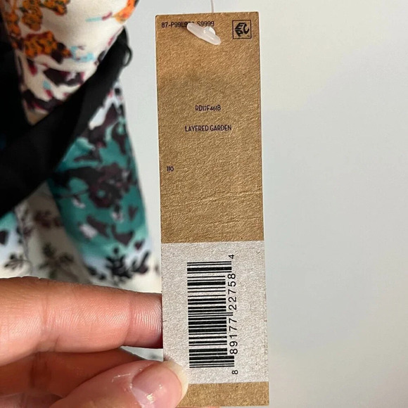 NWT Rachel Roy Layered Garden Dress - Picture 5 of 6